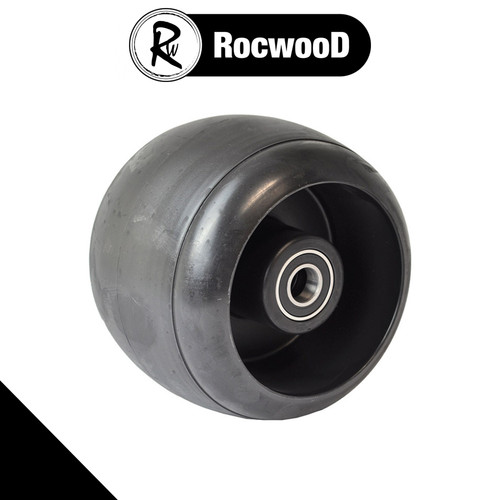 Anti scalp deck wheel for - deck,