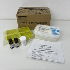 Scents Soaps & Candles Craft Melt & Pour Solid Soap Making Kit Unused
