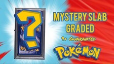 Guaranteed  Grade 9 9.5 10 Pokemon Tcg Mystery Graded Card slab PSA, ACE + more