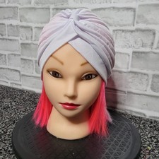 Vintage Inspired White Turban