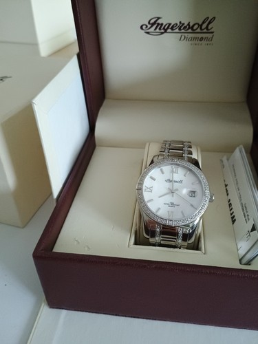 Ingersoll diamond watch - ingersoll,