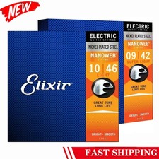 Elixir NANOWEB Nickel-plated