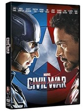 CIVIL WAR CAPTAIN AMERICA DVD