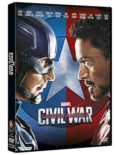 Civil war captain america dvd - captain,