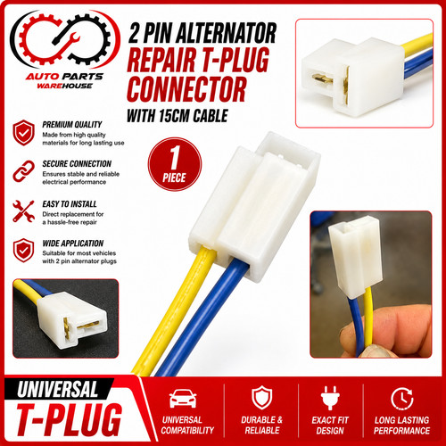 Pin alternator repair plug - 2,