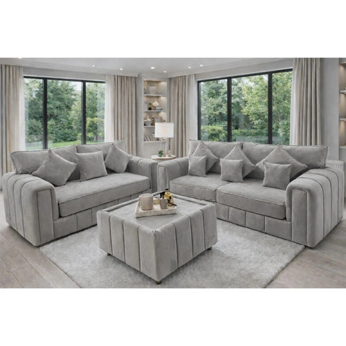 Milano seater sofa set - milano, 3+2
