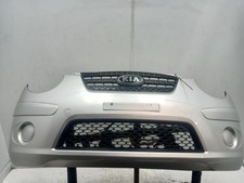 KIA PICANTO Front Bumper 2004-2011 Hatchback BRIGHT SILVER   