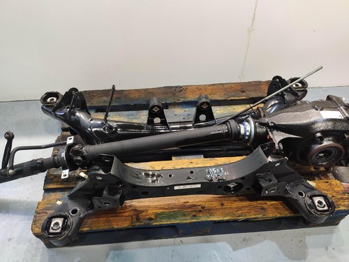 6792505a13 rear axle - axle, 342038