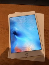 Apple iPad mini 4 - Rare iOS 9.0 - 16GB - WIFI - New open box - Gold