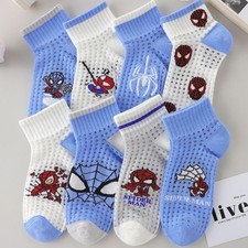 5 Pairs Cartoon Spiderman Boys