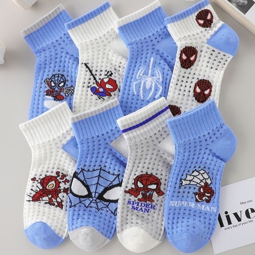 Pairs cartoon spiderman boys - 5,