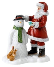 Royal Doulton Santa's Snow