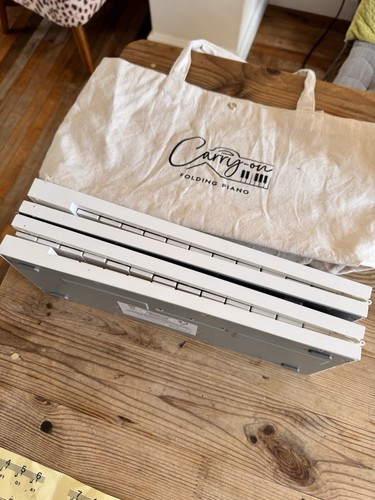 Carry folding piano key - folding,