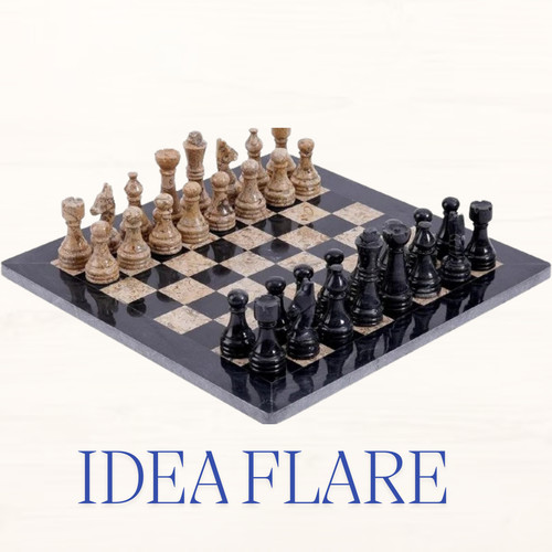 Luxury handmade marble chess - luxury,