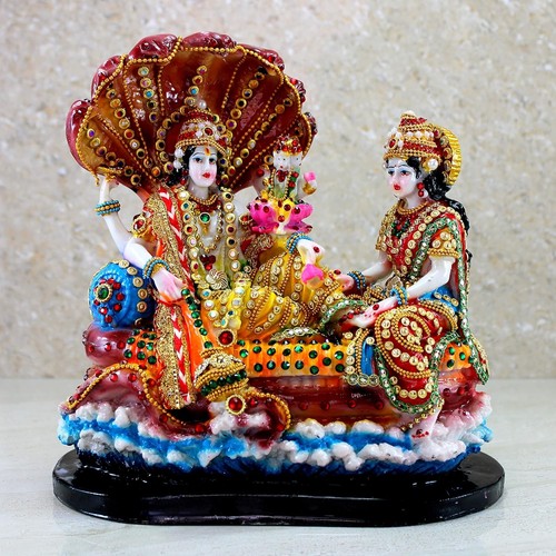Lord vishnu with laxmi - lord, in