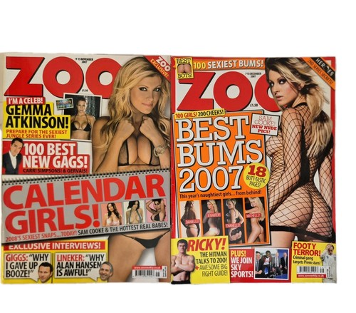 Zoo magazine bundle issues - magazine, 2