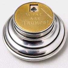 Antique Sterling Silver Whist