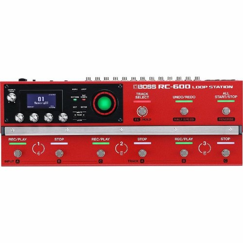 Boss 600 loop station - boss, rc-600