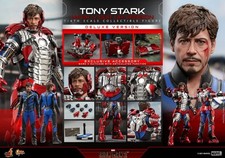 New Hot Toys MMS600 Iron Man 2