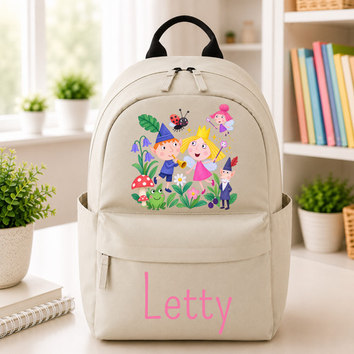 Personalised fairy backpack - personalised,