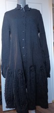 Rundholz Boiled Wool Dress