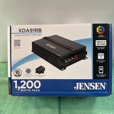 NEW Jensen XDA91RB Class D