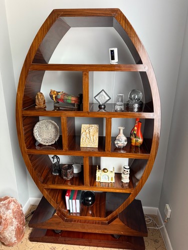 Unusual wood display - unusual, cabinate