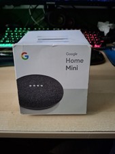 Google Nest  Home Mini 1st gen Smart Speaker  Charcoal