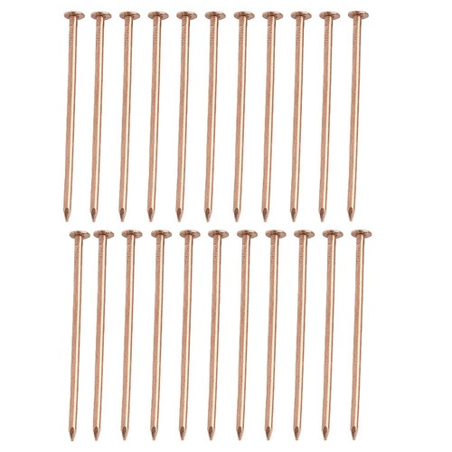 22pcs copper nails - 22pcs, inch