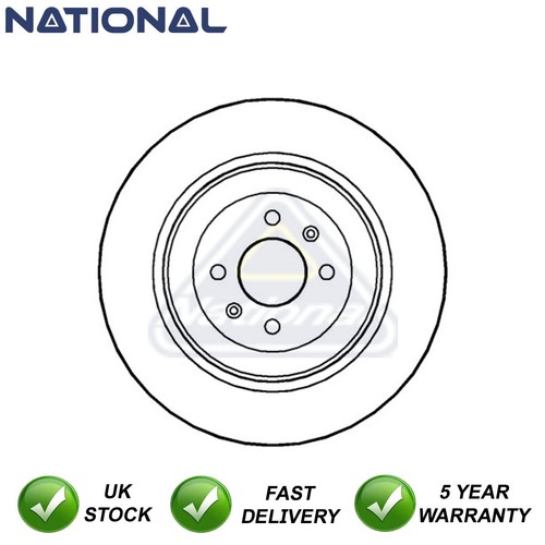 Brake disc front - disc,