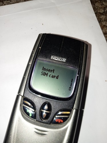 Nokia 8850 titanium mobile - 8850,