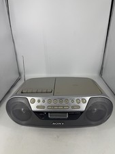 Sony CFD-S05 CD Radio Cassette