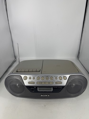 Sony cfd s05 radio - radio, cassette