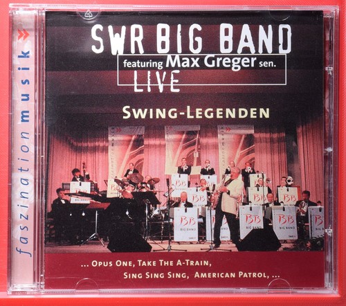 Swr big band feat - swr, max