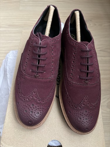 Clarks ladies burgundy - clarks, leather