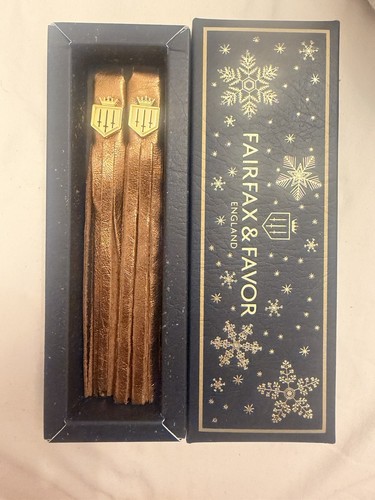 Fairfax favor copper tassels - &,