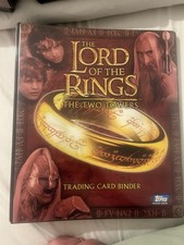 LOTR The Two Towers - Trading Card Binder & 90 cards