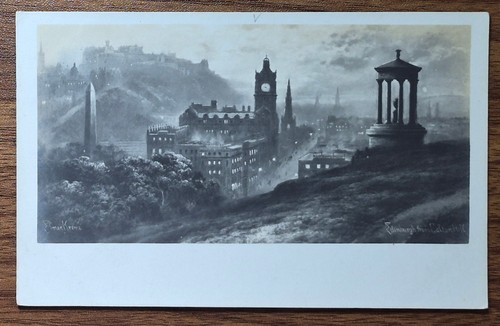 Edinburgh from calton hill - edinburgh,