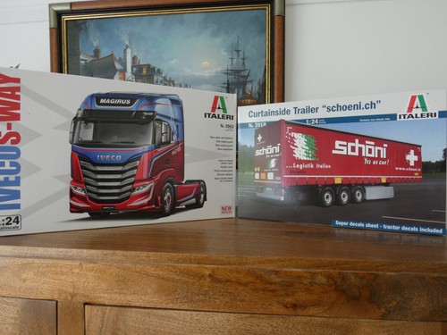 Italeri scale iveco s way - italeri,