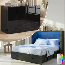 Zafly Queen Size Murphy Bed