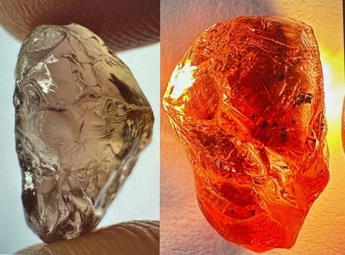 Natural colour change - 6.4,