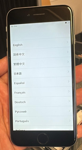 Iphone 64gb space grey - 6,