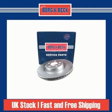 2x Brake Discs Pair Vented For