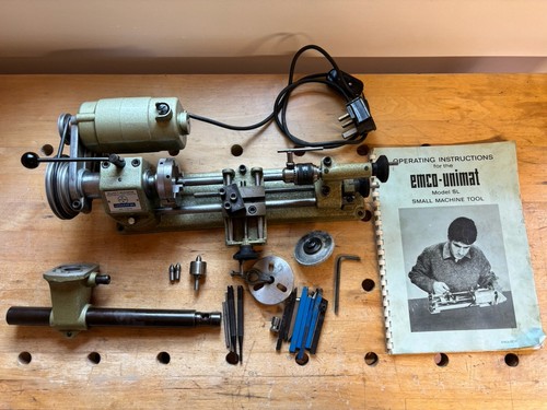 Emco unimat lathe - emco, sl