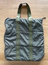 VISVIM Sleeper Tote (L) - OS / Green Deadstock Fabric Visvim Japan Bag Large