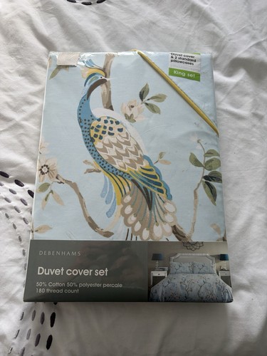 Debenhams king duvet cover set