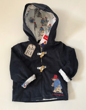 Baby Boys Paddington Bear Cord Coat