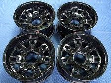 Mickey Thompson Side Bitter 2 15 Inch Aluminum Wheels 4 Pieces / 8J -30 6H 139.7