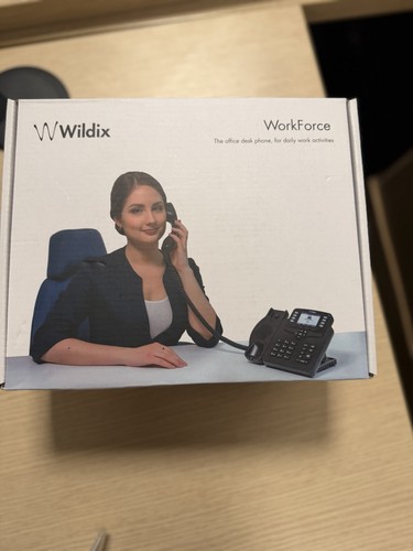 Wildix workforce desk phone - workforce,