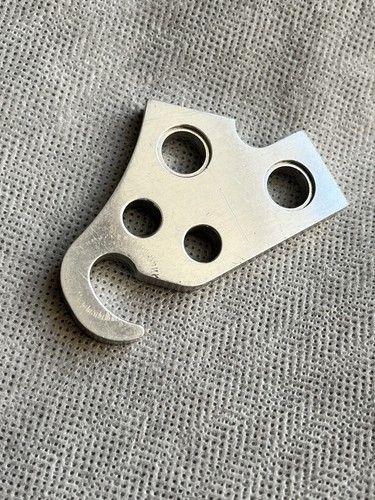 Vintage pace rc200 frame rear - vintage,